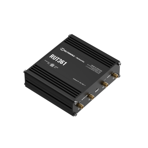 Teltonika RUT361 4G-ruter 4G CAT6, WiFi, I/O