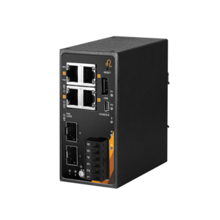 Leonton CBG5-0602-SFP Lite Switch 6-Port industriell Gb Managed