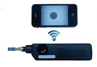 Mikroskop FIM-7 WIFI og USB tilkobling