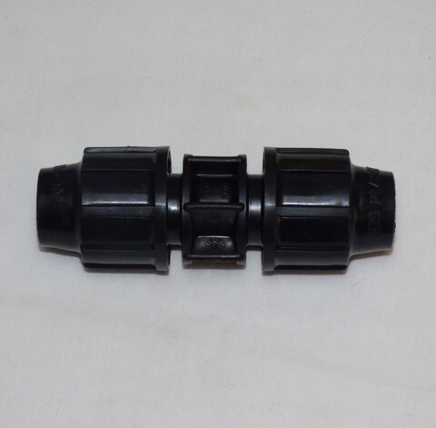 R&#248;r skj&#248;t 16mm Coupling, Plasson, Skj&#248;temuffe
