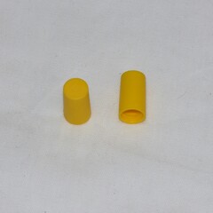 Micror&#248;r endehette for 8mm Gul