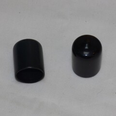 Micror&#248;r endehette for 20mm Svart