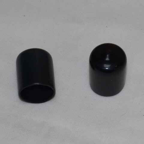 Micror&#248;r endehette for 20mm Svart