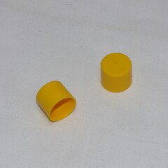 Micror&#248;r endehette for 14mm Gul