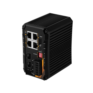 Leonton CBG5-0602-SFP Switch 6-Port industriell Gb Managed