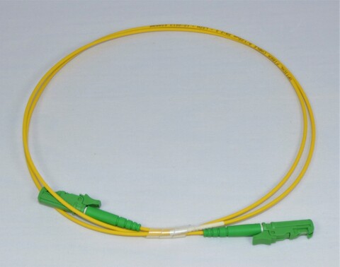 E2000/apc-E2000/apc Smplx Fiberpatch gul Patchkabel / Fibersnor SM G657.A2