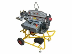 Brukt CBS Tornado bl&#229;semaskin Med Hydraulikkmotor