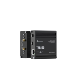 Teltonika TRB160 4G-gateway 1 eth, 1 SIM, 1 antenne, Cat6 LTE