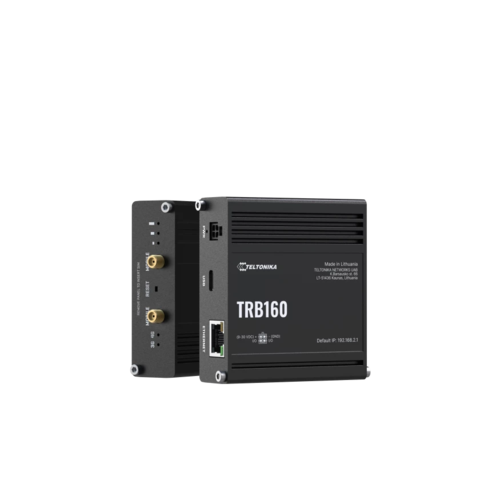 Teltonika TRB160 4G-gateway 1 eth, 1 SIM, 1 antenne, Cat6 LTE