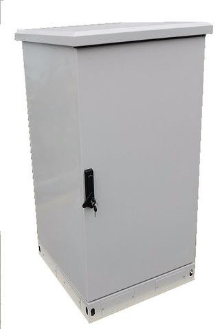 22U Gulvskap 19&quot; 600x600 IP55 uten varme