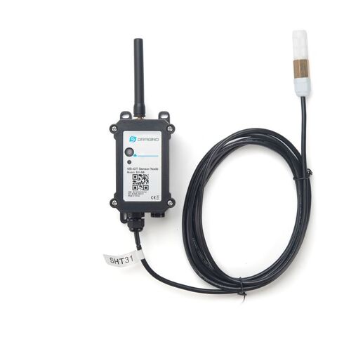 Dragino S31-NB utend&#248;rs temp/fuktsensor NB-IoT, Ekstern sensor, ekstern antenne