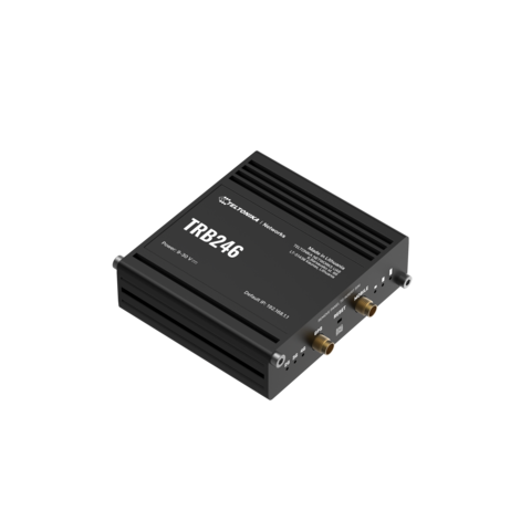 Teltonika TRB246 industriell gateway Cat4 LTE, GNSS,  RS232/RS485, 3xDI, 3xDO