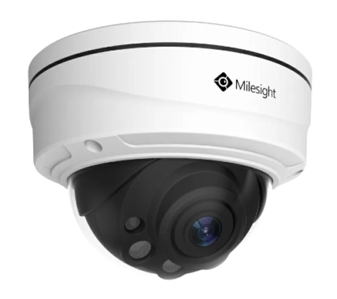 Milesight AI Motorized Pro Dome Kamera
