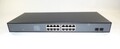 Huasnet Switch HS-2G16E-F 16xRJ45+2xSFP   m/fest 19" mont