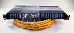 48 fiber SM QXAI SC 20meter i SysM Leverand&#248;rmontert i SysM-panel
