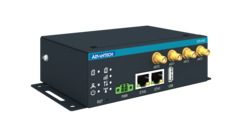 Advantech ICR-4133 4G-ruter LTE-A 2GB eth, 2SIM, Cat6