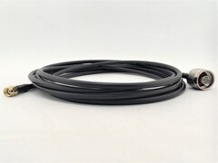 Antennekabel FCOM 200, 1m N-han/RP SMA-han