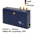 MC-Tech MC100 (W)MBus terminal LongRange LTE CAT1/GPS/1ETH WMBus 169MHz