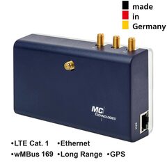 MC-Tech MC100 (W)MBus terminal LongRange LTE CAT1/GPS/1ETH WMBus 169MHz