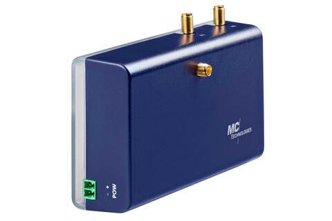 MC-Tech MC100 (W)MBus terminal LTE CAT1/GPS/1ETH WMBus 868 MHz
