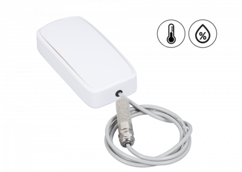 Efento temp/fuktsensor m ekstern probe NB-IoT, IP30, B8+20