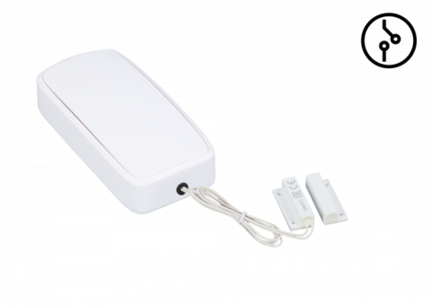 Efento dørkontakt, magnetisk, plast NB-IoT, IP30, B8+20