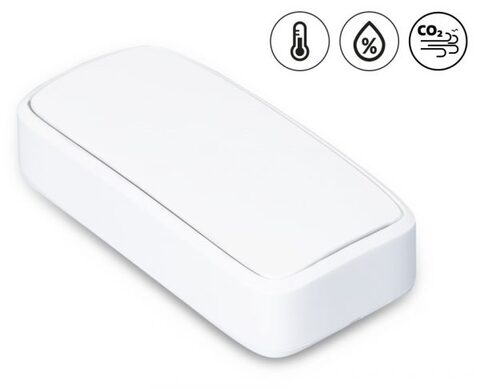 Efento CO2, temp, fukt og trykk-sensor NB-IoT, IP30, B8+20