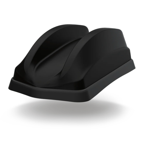 Panorama GPS2D4-6-60-D bilantenne 4xLTE,2xGPS,2xWiFi. Sort