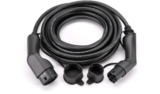 Ladekabel 7m T2-T2 uttak 32A/3-fas 22kw Mode 3, TPU, GRATIS FRAKT