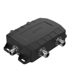 Poynting DPLX-2 Dualband WiFi Diplekser 4 til 2 diplexer, 2.4 GHz og 5-6 GHz