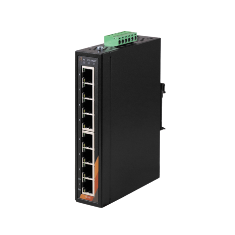 Leonton ET2-0800 Corrosion Protected Swi 8-Port unmanaged coated PCB