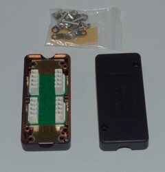 Skj&#248;teboks Cat6A  STP LSA+ 600MHz