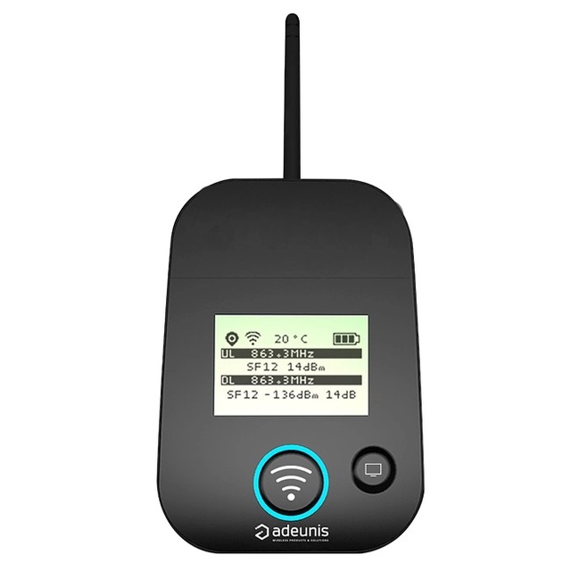 Adeunis FTD LoRa nettverkstester LoRaWAN (868MHz) 