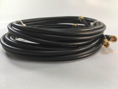 Antennekabel FCOM 200, 2m RP SMA-han/SMA-han