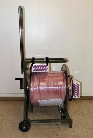 Preterminert på trillevogn xx-fiber xx-xx konnektor xx-meter