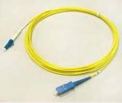 SC-LC Simplex Fiberpatch 3m Patchkabel / Fibersnor SM 