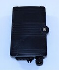 P&#229;veggboks F2H-FSB-4-B  Sort  8 fiber IP65  FTTH Kundeboks