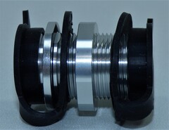 LC-dplx adapter metall IP67 PDLC For kabel til kabel skj&#248;ting