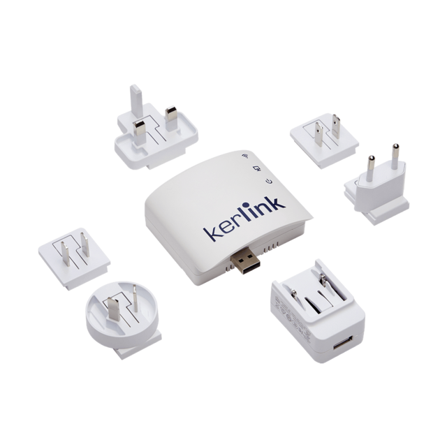 Kerlink Wirnet iZeptoCell LoraWan GW Innendørs, Ethernet, EU 