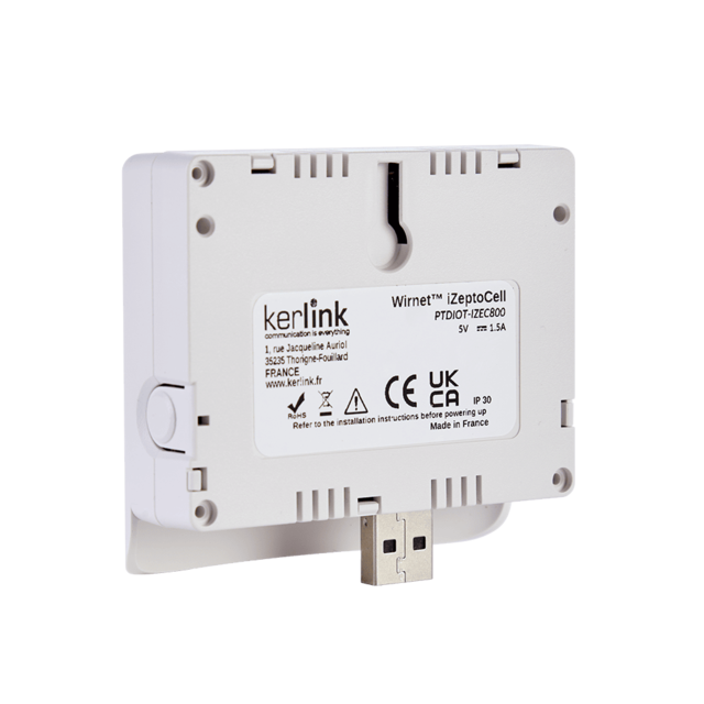Kerlink Wirnet iZeptoCell LoraWan GW Innendørs, Ethernet, EU 