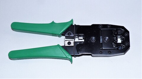Modulartang for RJ45/RJ12/RJ11 Termineringsverkt&#248;y