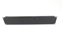 19&quot; Blindplate 4U, Sort