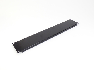 19&quot; Blindplate 3U, Sort