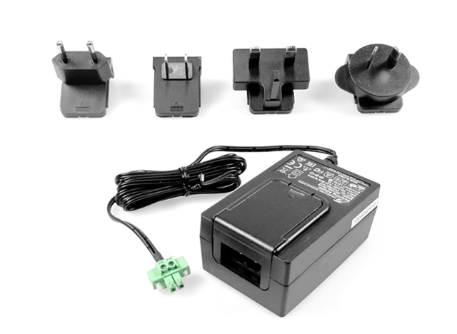 Strømforsyning til Advantech ICR-4xxx 12V/1.5A 2-pins terminalblokk 