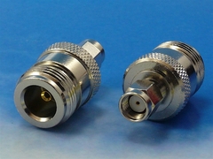Adapter RP SMA-han/N-hun Overgang fra RP SMA-han til N-hun