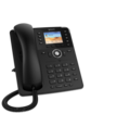 Snom D735 IP-bordtelefon sort 2.7" fargeskjerm, PoE, USB 2.0 A