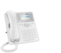 Snom D735 IP-bordtelefon hvit 2.7" fargeskjerm, PoE, USB 2.0 A