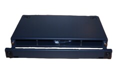 Patchpanel 1U for 4x MPO-kassetter SysM Telia