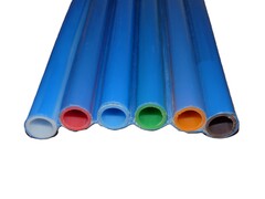 Micror&#248;r 6x20/16mm Flatliner elastic Selges kun i hele tromler. 1000m/trommel