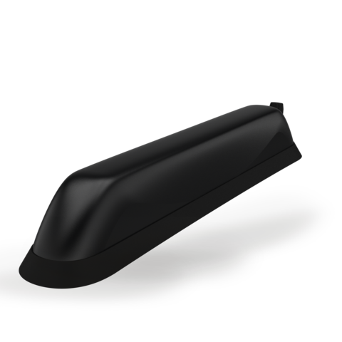 Panorama GPSD4-7-49-D bilantenne, sort 2x 4x4 MiMo 5G, 2x2 MiMo MiWiFi, GPS